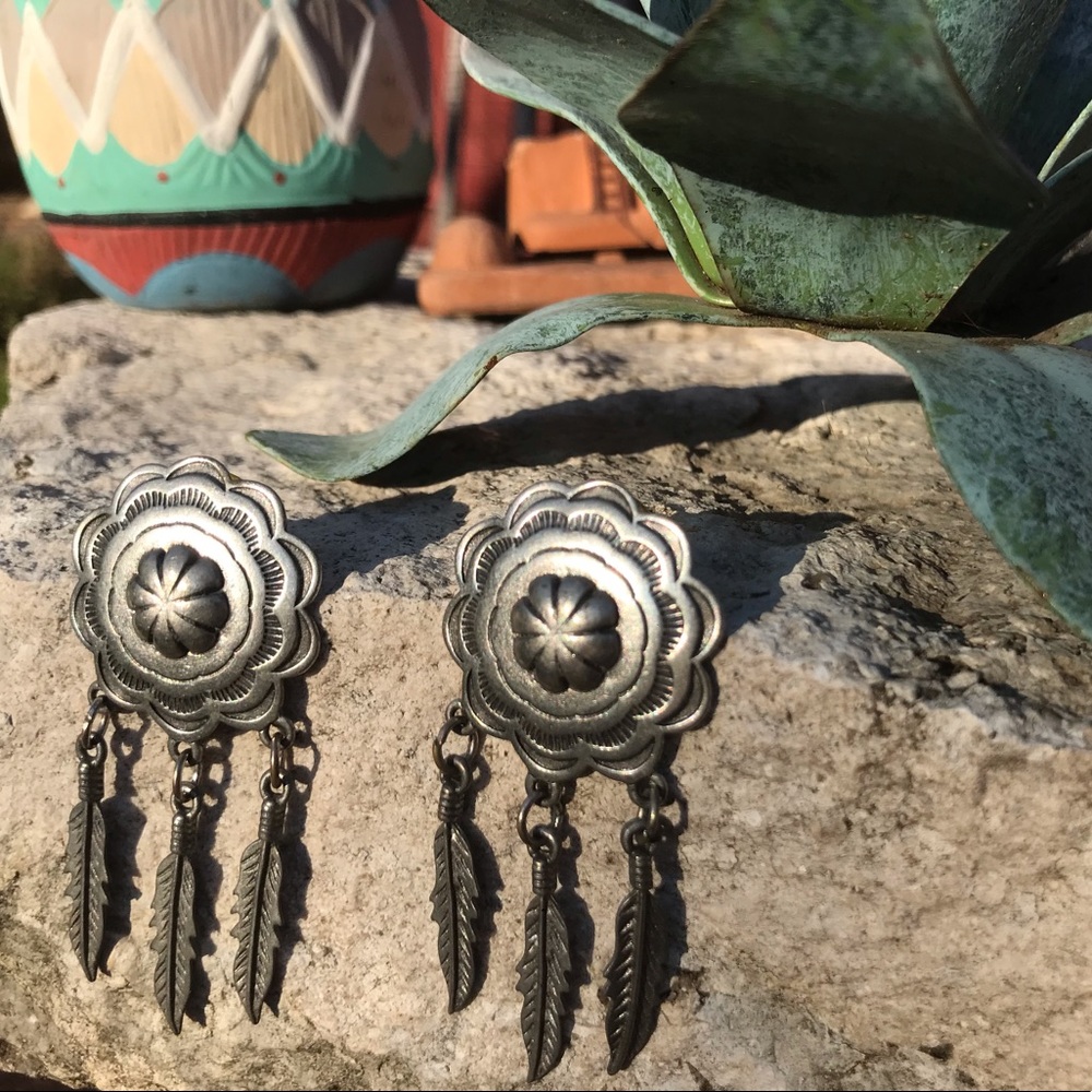 VINTAGE 80s Rare Southwest Jonette Dreamcatchers